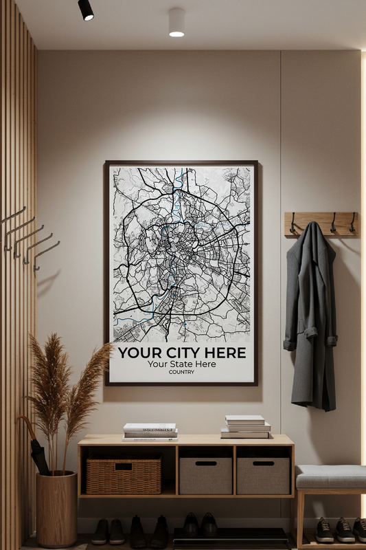 42+	Contemporary Art	Ideas: Customizable Wall Decor Maps - Rochag