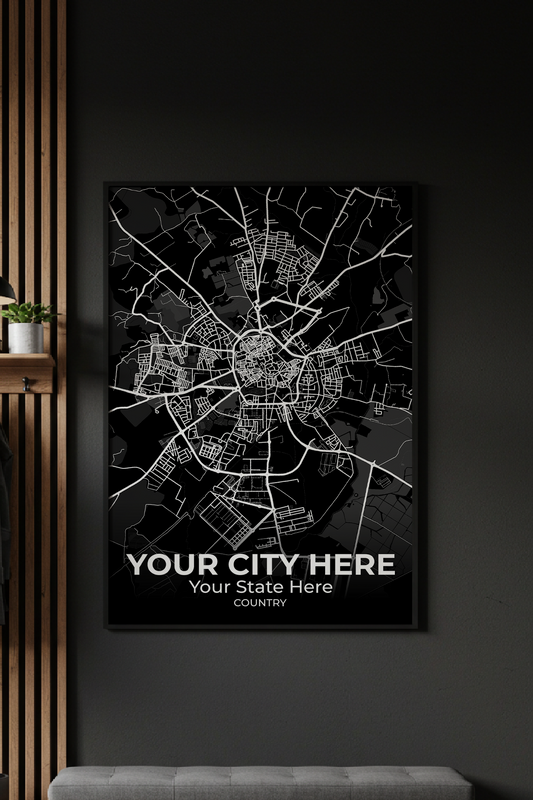 42+	Contemporary House Architecture Design Alternatives: Customizable Wall Art Maps - Rochag