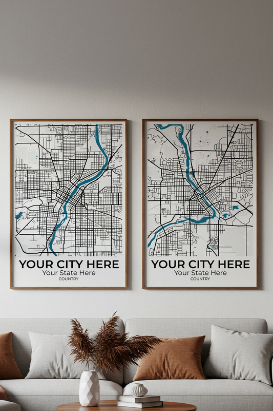 42+	Customizable Living Room Wall Decor Alternatives: Customizable Wall Art Maps - Rochag