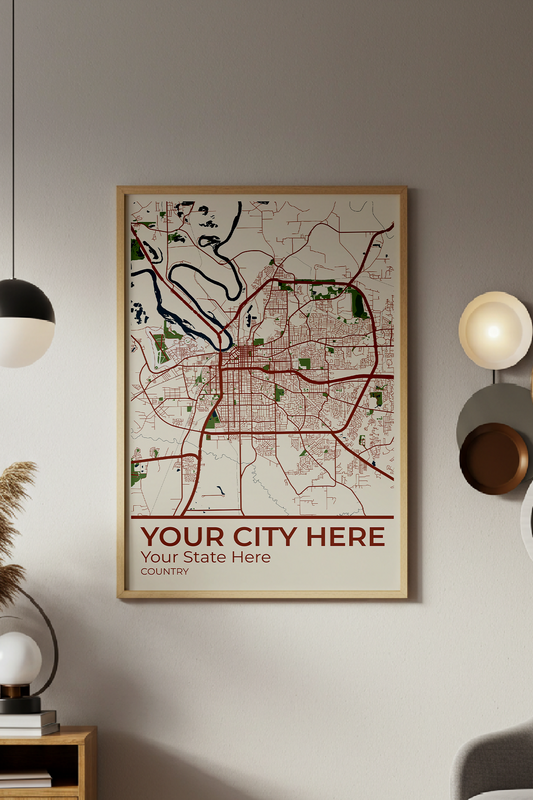 42+	Custom Room Ideas DIY Configurations: Personalizable Maps Artworks - Rochag