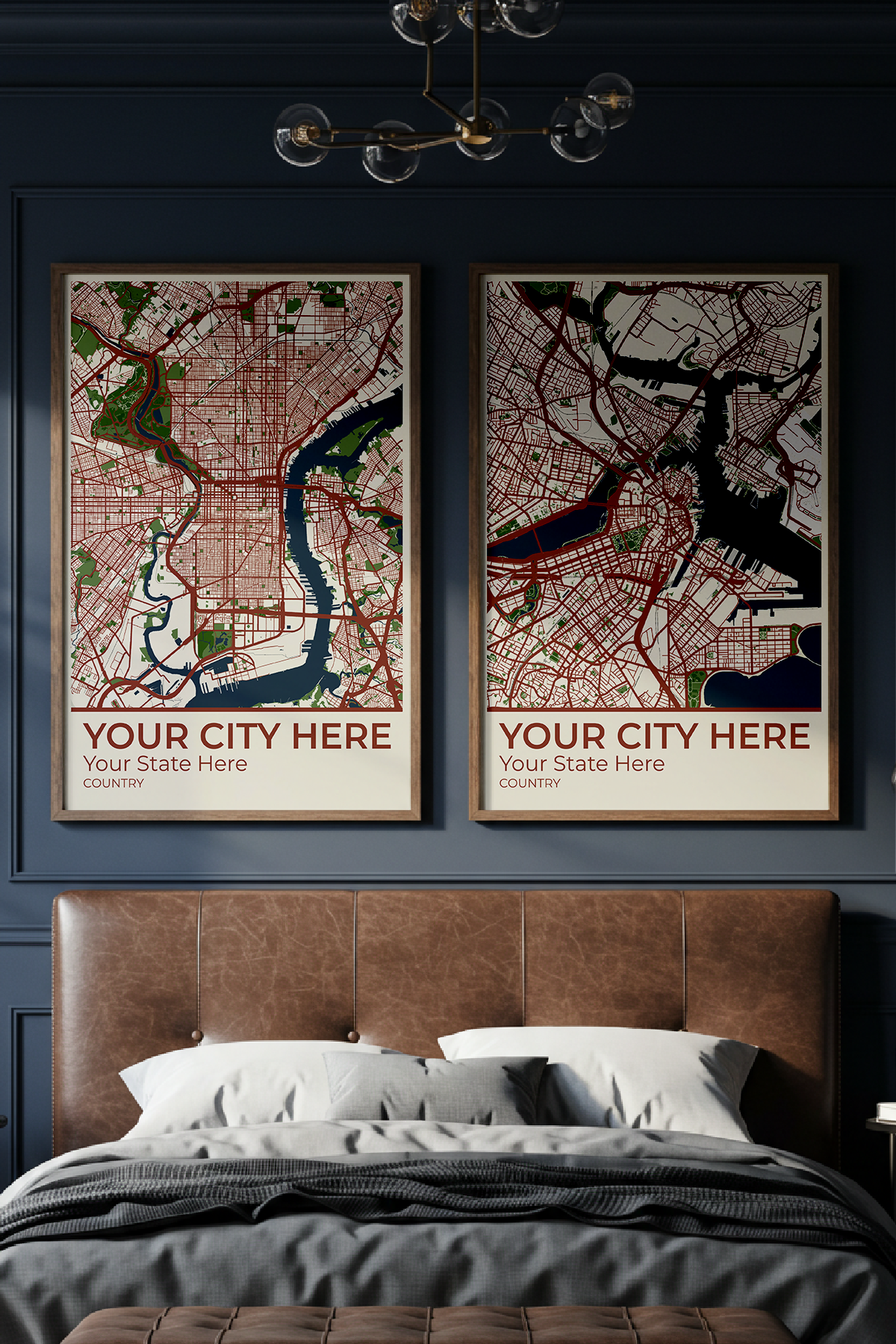 42+	Framed Art Prints Home Decor Bedroom	Ideas: Customizable Wall Decor Maps