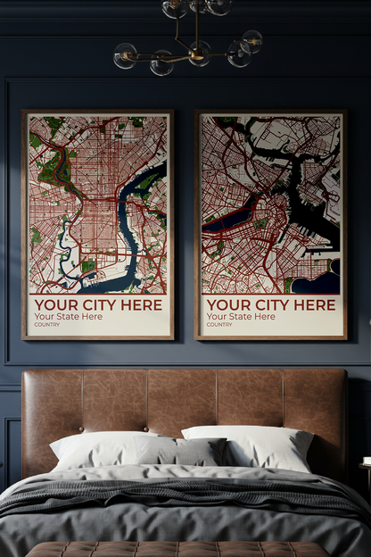 42+	Framed Art Prints Home Decor Bedroom	Ideas: Customizable Wall Decor Maps