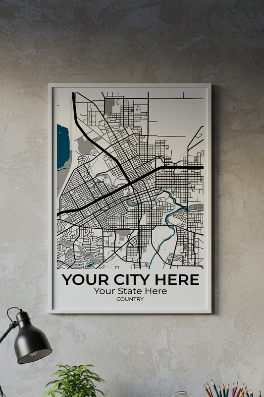 42+	Home Office Decor Ideas: Customizable Wall Decor Maps - Rochag