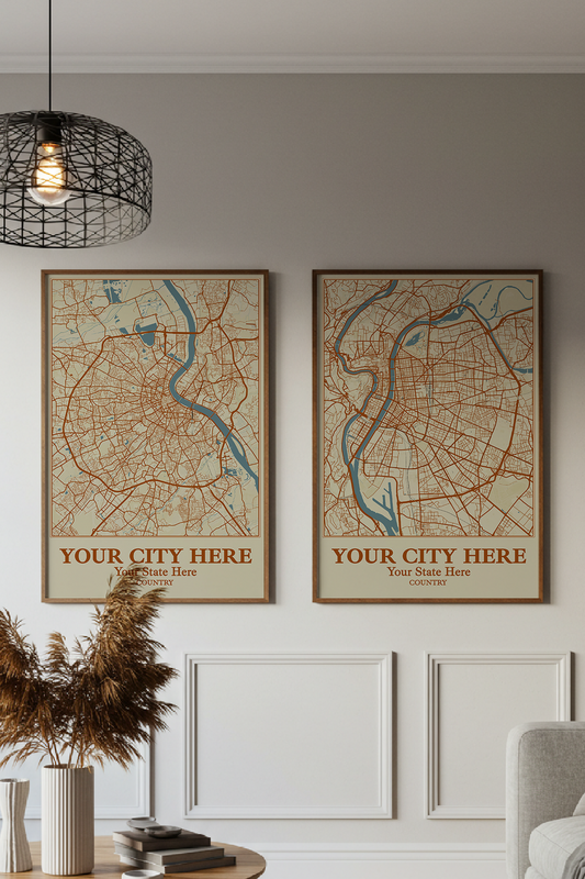 42+	Living Room Apartment Ideas: Customizable Wall Decor Maps - Rochag