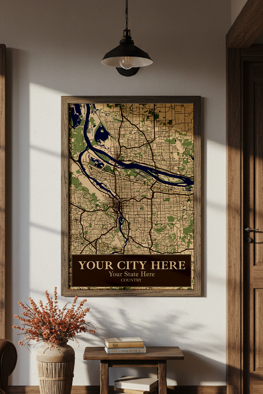 44+	Entrance Decoration For Hall Options: Custom Wall Art Maps