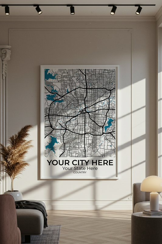 44+	Minimalist Wall Art Aesthetic Options: Custom Wall Art Maps