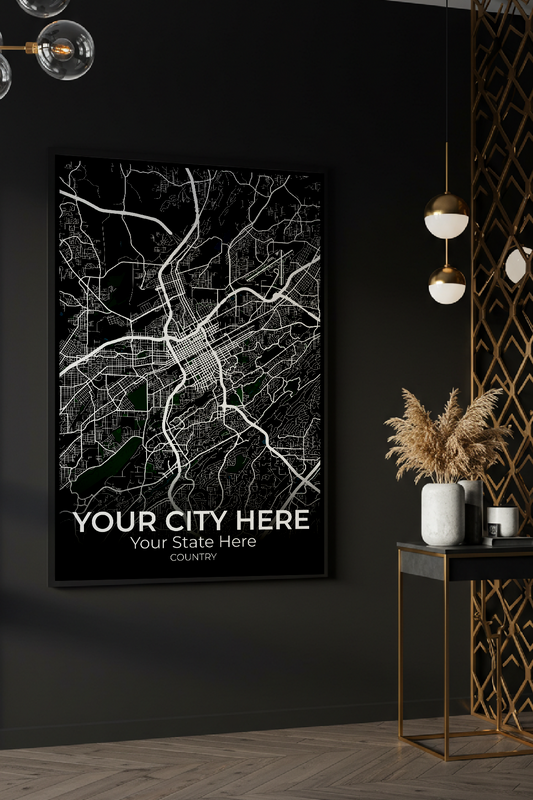 44+	Office Decor Aesthetic Work Options: Custom Wall Art Maps