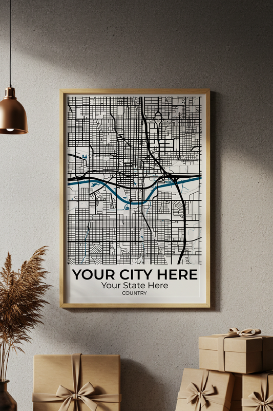 44+	Gift Idea Dad Birthday	Combinations: Personalizable Framed Maps - Rochag