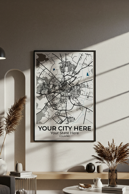 44+	Minimalist Home Decor Inspiration Options: Custom Wall Art Maps