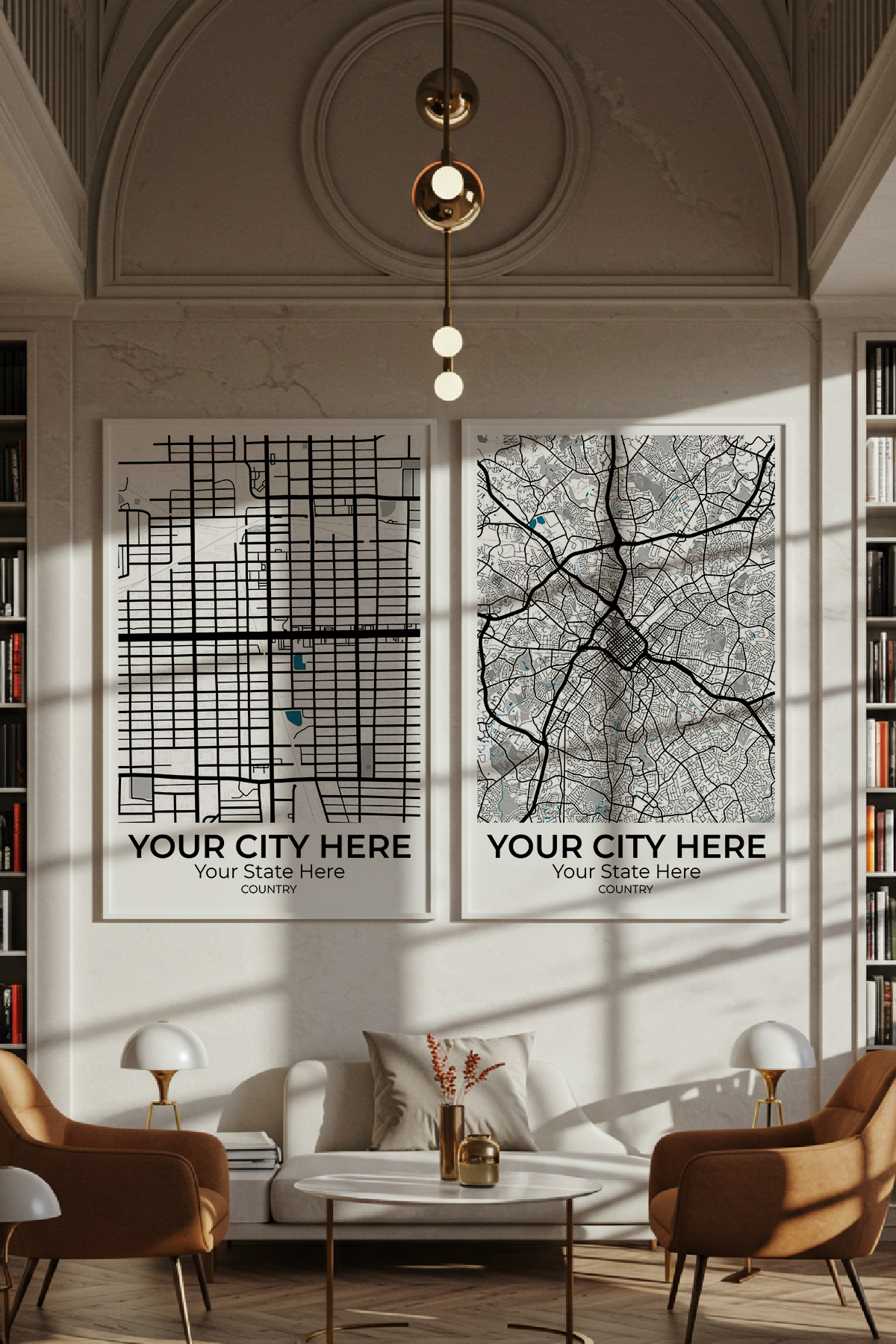 10+	Home Decoration Ideas Possibilities: Custom Wall Decor Maps