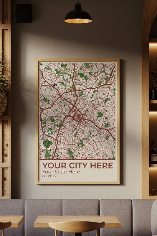 10+	Modern Wall Art Aesthetic Ideas: Customizable Wall Decor Maps