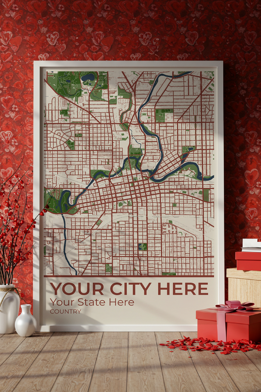 10+	Valentines Day Decorations For Home Ideas: Customizable Wall Decor Maps - Rochag