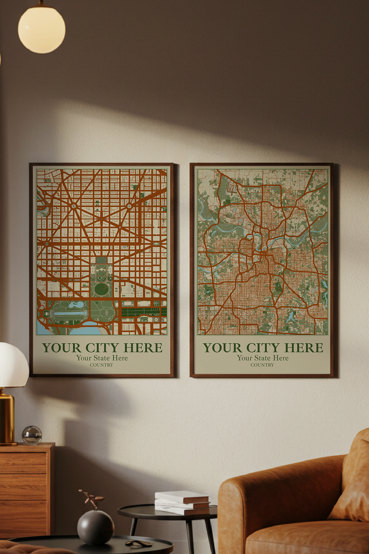 10+	Wall Art Entrance Ideas: Customizable Wall Decor Maps