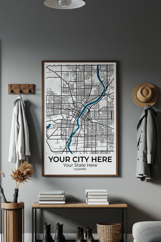 10+	Custom Design Wall Alternatives: Customizable Wall Art Maps