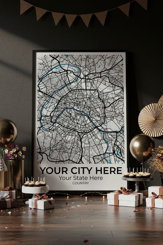 10+	Gift Idea For Boys	Alternatives: Customizable Wall Art Maps