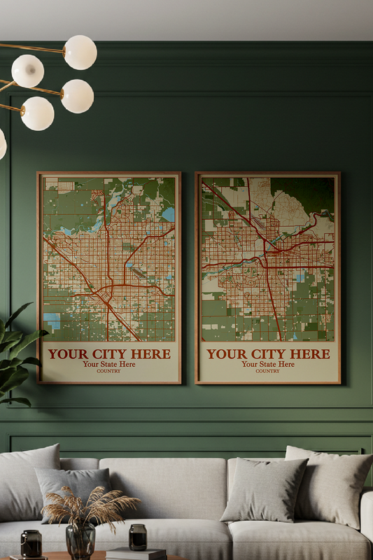 10+	Living Room Accent Wall Ideas: Customizable Wall Decor Maps - Rochag