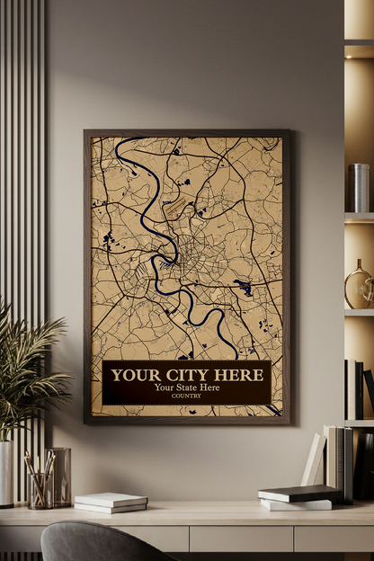 10+	Modern Office Decor Business Inspiration Alternatives: Customizable Wall Art Maps - Rochag