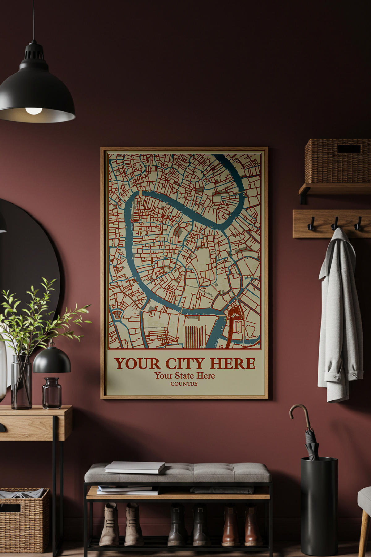 10+	Room Furniture Ideas	Configurations: Personalizable Maps Artworks - Rochag