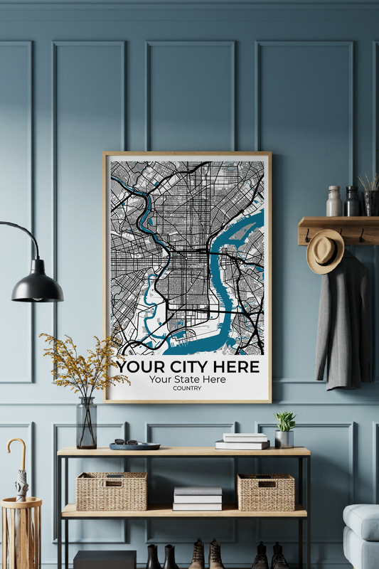 10+	Room Inspiration Ideas: Customizable Wall Decor Maps - Rochag