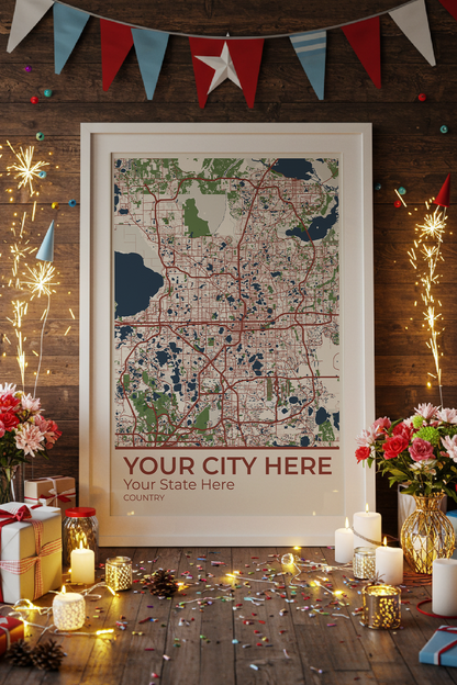 45+	Valentines Day Art	Ideas: Customizable Wall Decor Maps - Rochag