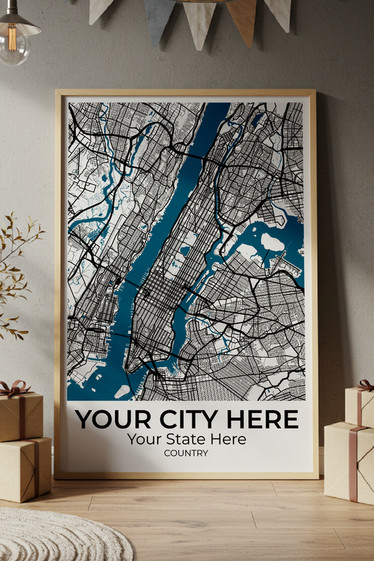 45+	Gift Idea Mother Ideas: Customizable Wall Decor Maps - Rochag