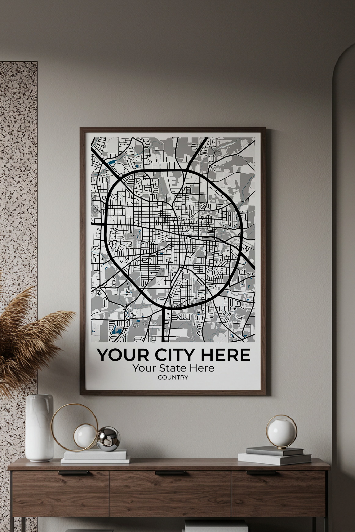 45+	Wall Art Entryway	Ideas: Customizable Wall Decor Maps