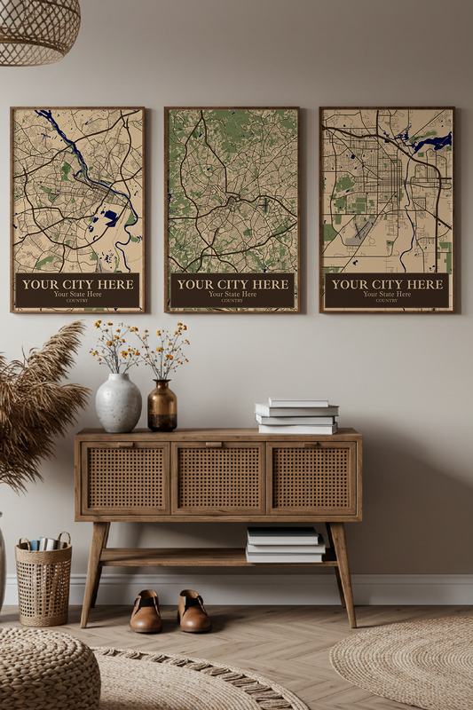 42+ Entrance Of House Ideas: Personalizable Framed Maps