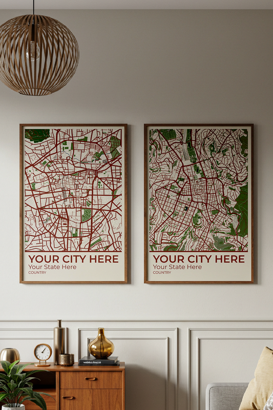 12+	Home Decor Ideas Living Room Cozy Options: Custom Wall Art Maps - Rochag