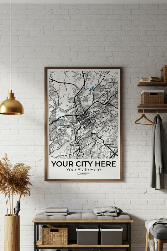 12+	House Decoration Simple Ideas	Possibilities: Custom Wall Decor Maps - Rochag