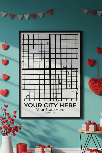 12+	Valentines Gift Him	Possibilities: Custom Wall Decor Maps - Rochag