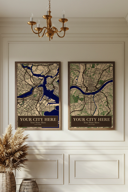 14+	Wall Art Entryway Entrance	Ideas: Customizable Wall Decor Maps