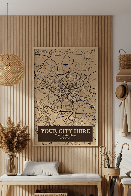 14+	Boho Art DIY	Alternatives: Customizable Wall Art Maps - Rochag