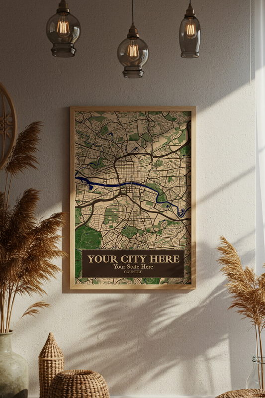 14+	Custom DIY Ideas Easy Configurations: Personalizable Maps Artworks - Rochag