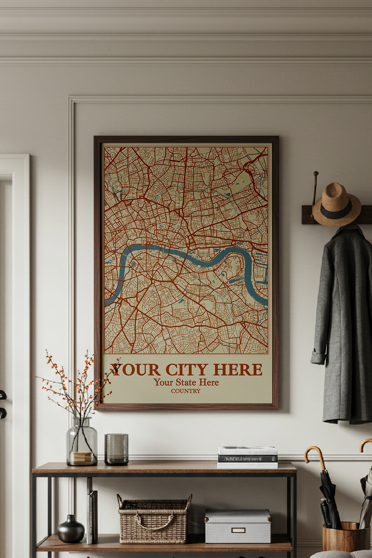 14+	Customizable Wall Art	Ideas: Customizable Wall Decor Maps - Rochag