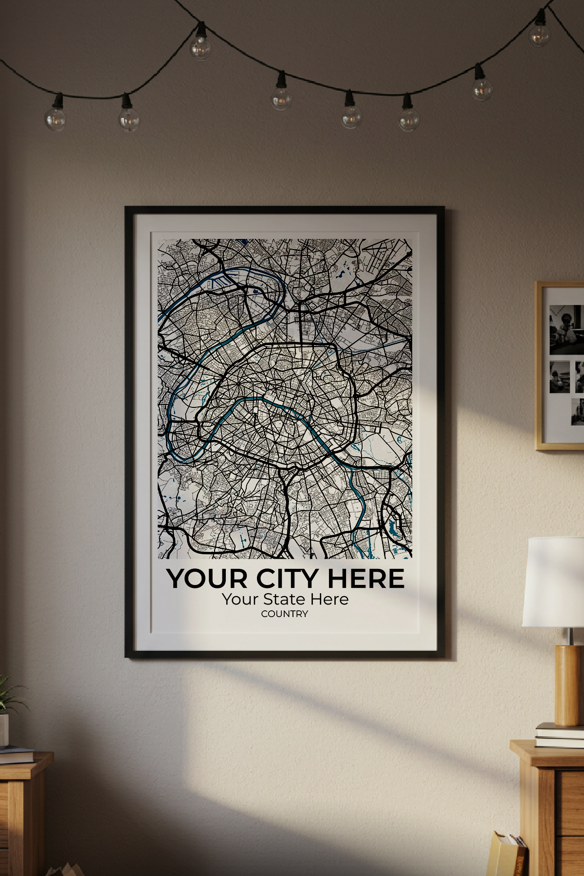 14+	Dorm Room Designs Ideas	Alternatives: Customizable Wall Art Maps - Rochag