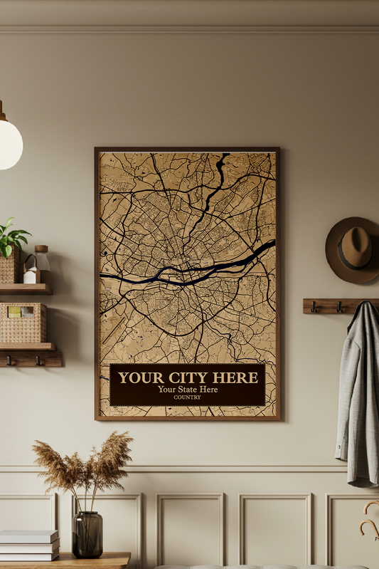 14+	Wall Art Aesthetic Easy Ideas: Customizable Wall Decor Maps - Rochag