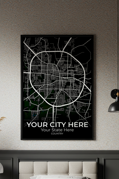 16+	Modern Wall Art Black	Alternatives: Customizable Wall Art Maps