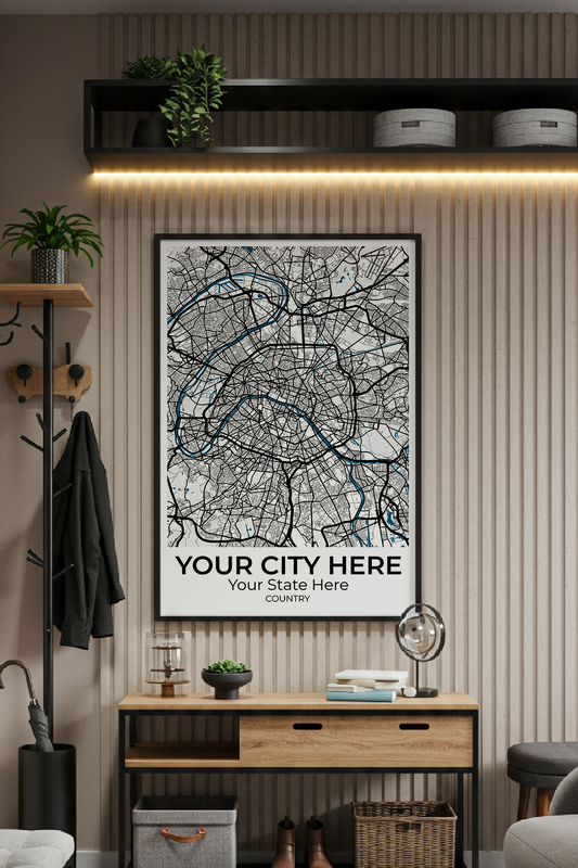 16+	Entrance Decoration For Hall Possibilities: Custom Wall Decor Maps - Rochag