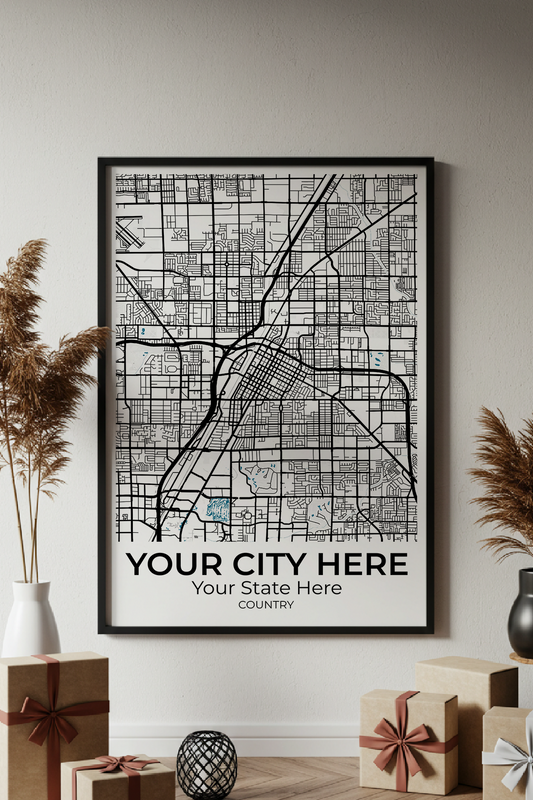 16+	Gift Idea Brother	Combinations: Personalizable Framed Maps - Rochag