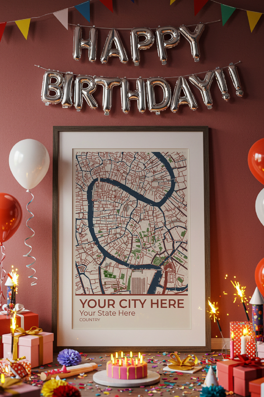 16+	Gift Ideas For Girlfriend Possibilities: Custom Wall Decor Maps