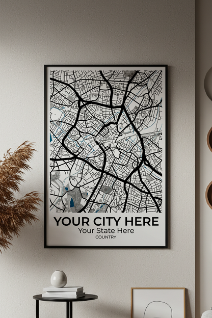 16+	Minimalist Home Decor Aesthetic Possibilities: Custom Wall Decor Maps