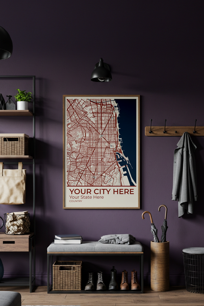 16+	Modern House Design Art	Options: Custom Wall Art Maps - Rochag