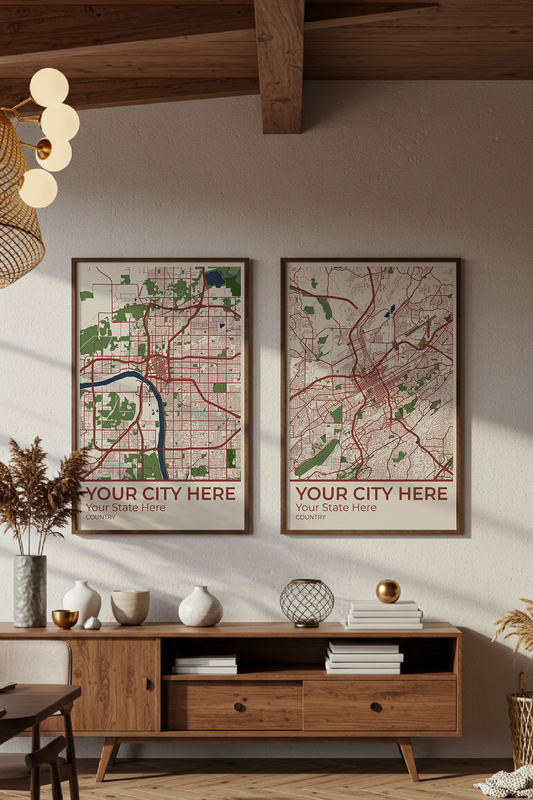 18+	Custom Wall Art Home Decor Possibilities: Custom Wall Decor Maps