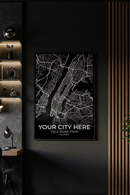 18+	Contemporary Art Design	Ideas: Customizable Wall Decor Maps - Rochag