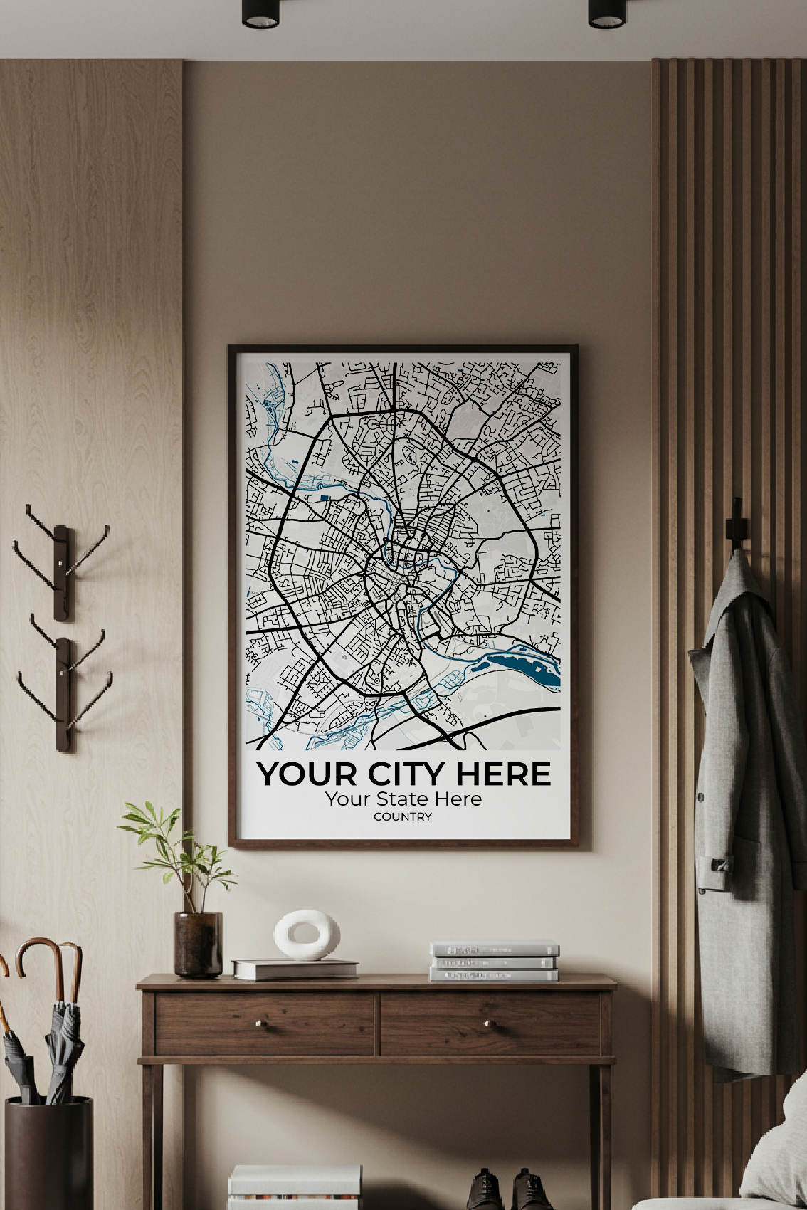 18+	Customizable Home Decor	Ideas: Customizable Wall Decor Maps - Rochag