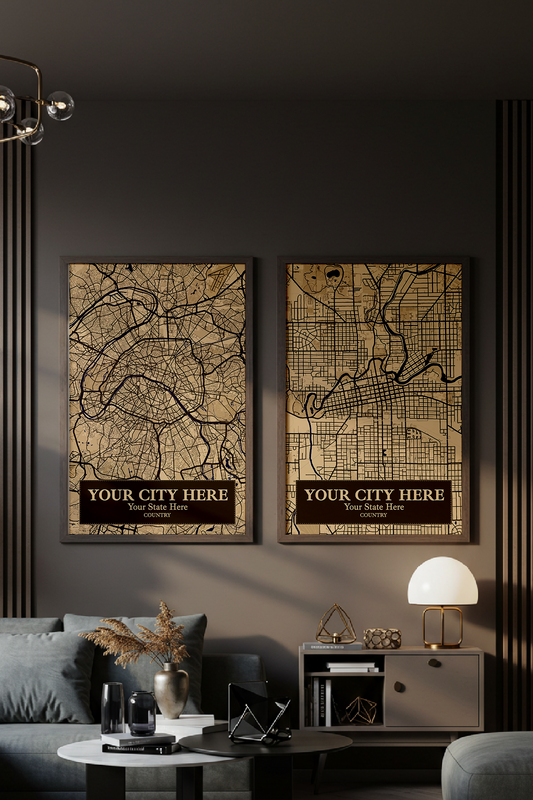 18+	Framed Art Prints Home Decor Living Room	Ideas: Customizable Wall Decor Maps - Rochag