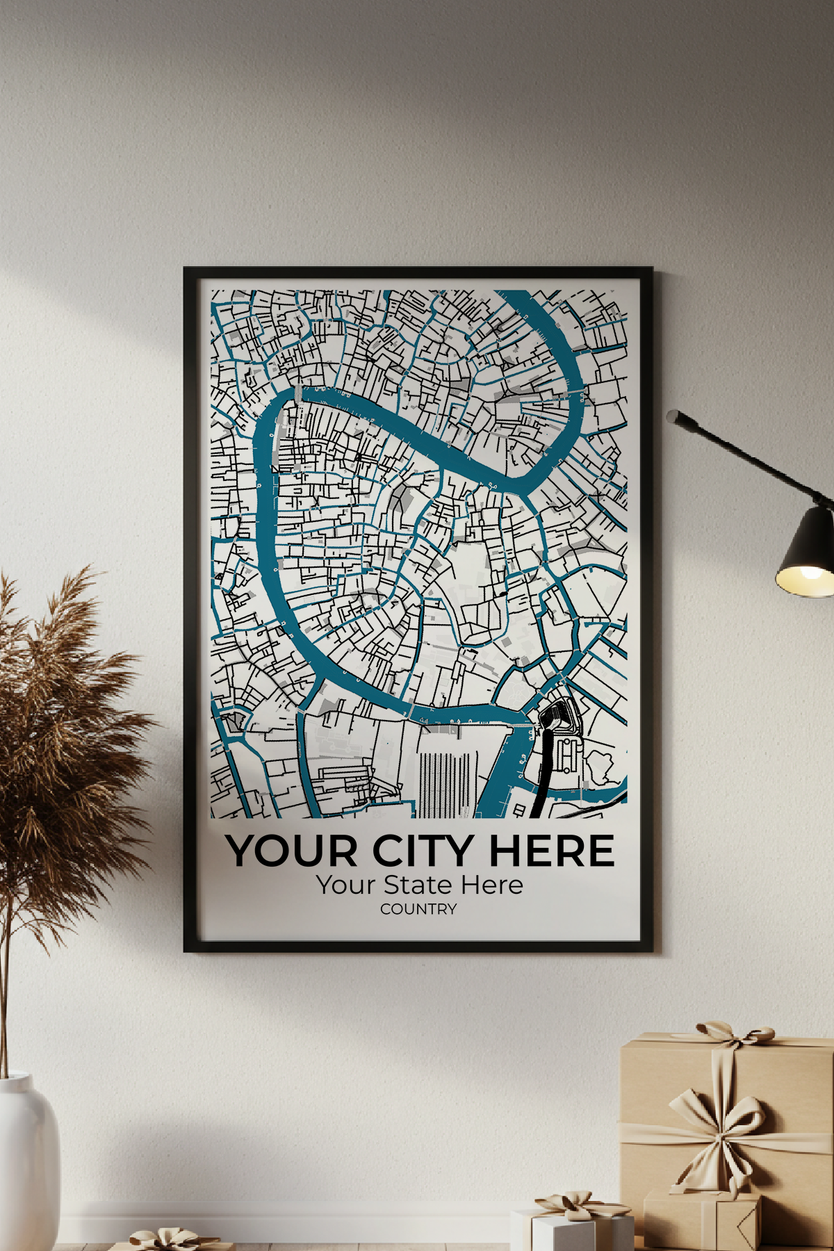 18+	Gift Idea Grandparents	Ideas: Customizable Wall Decor Maps - Rochag