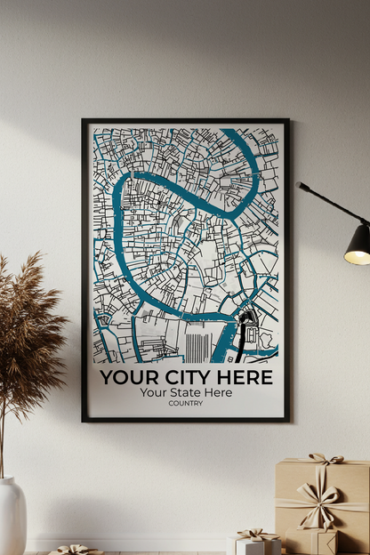 18+	Gift Idea Grandparents	Ideas: Customizable Wall Decor Maps - Rochag