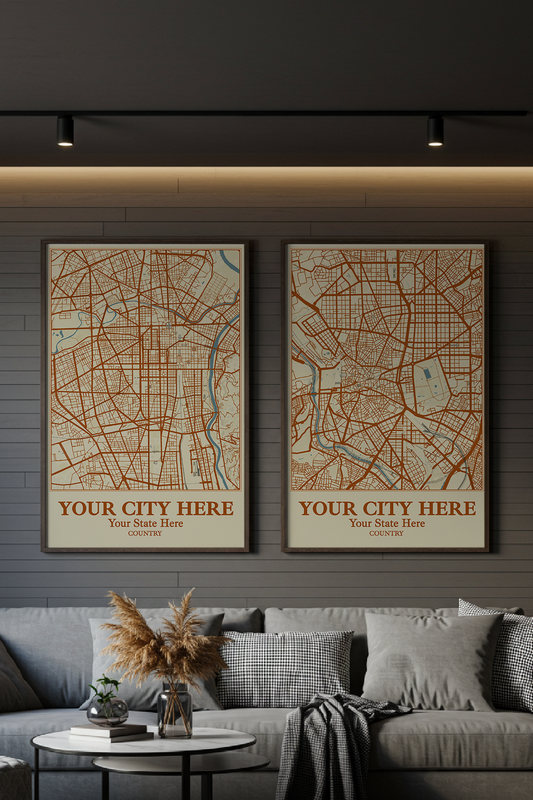 18+	Living Room Designs Modern Alternatives: Customizable Wall Art Maps - Rochag