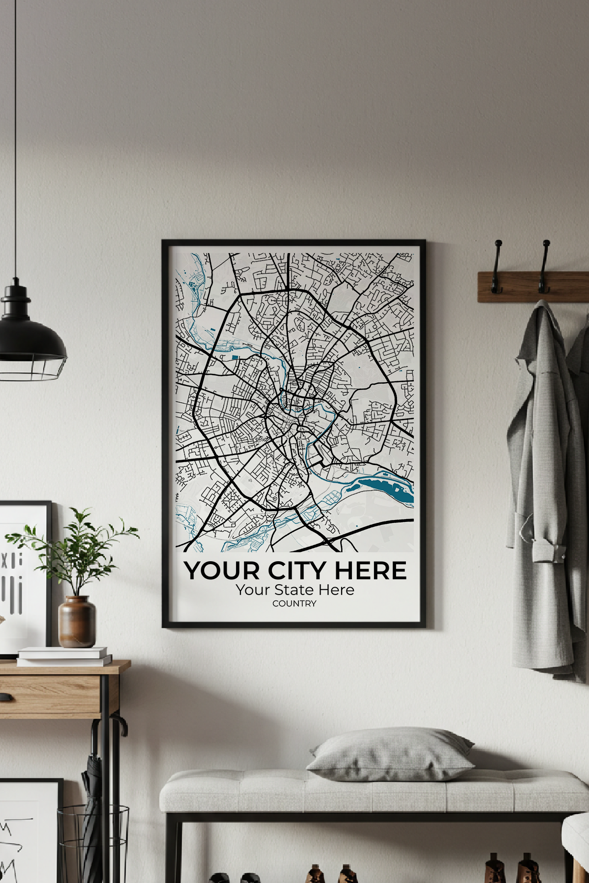 18+	Room Inspo Ideas	Alternatives: Customizable Wall Art Maps - Rochag